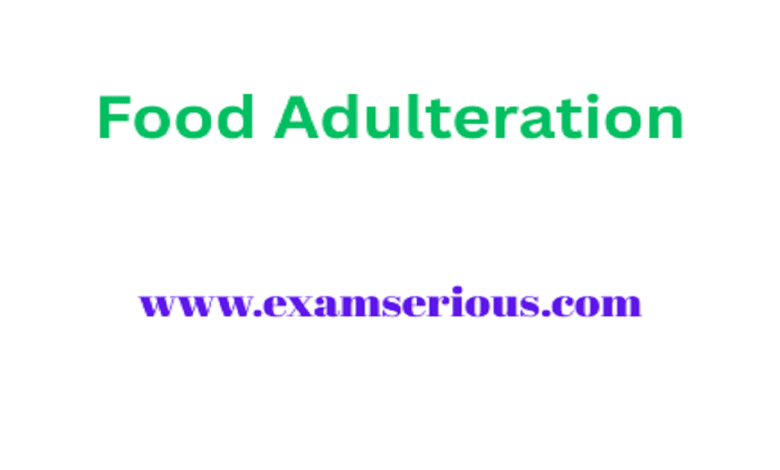 Featured Image - Food Adulteration