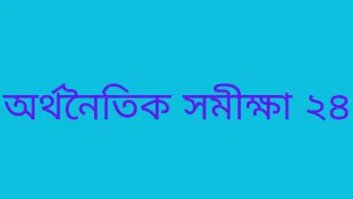 অর্থনৈতিক সমীক্ষা ২৪