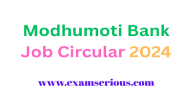 Featured Image - Modhumoti Bank Job Circular 2024
