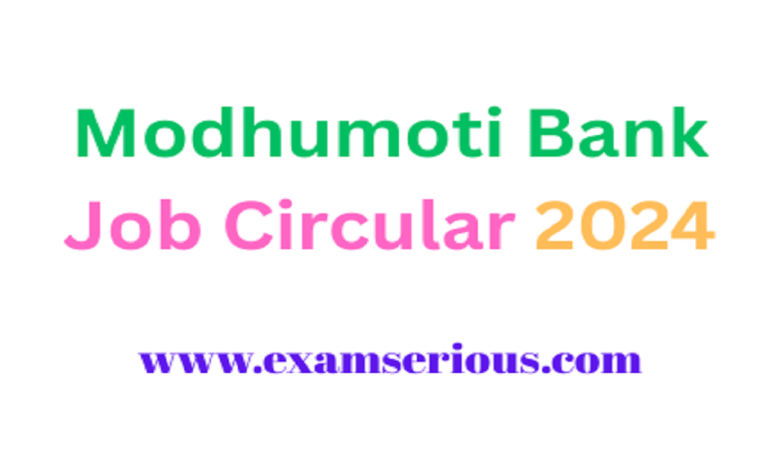 Featured Image - Modhumoti Bank Job Circular 2024