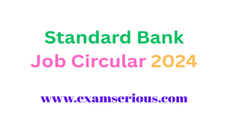 Featured Image - Standard Bank Job Circular 2024