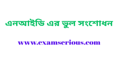 Featured Image-এনআইডি এর ভুল সংশোধন