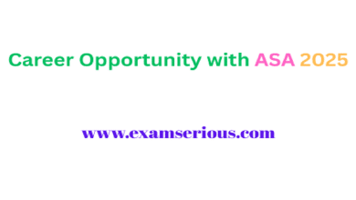 Featured Image - Career Opportunity with ASA 2025