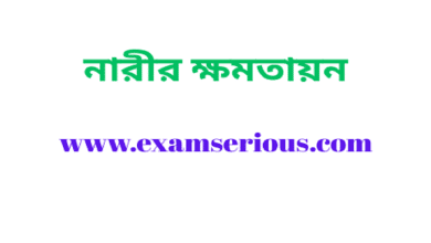 Featured Image-নারীর ক্ষমতায়ন