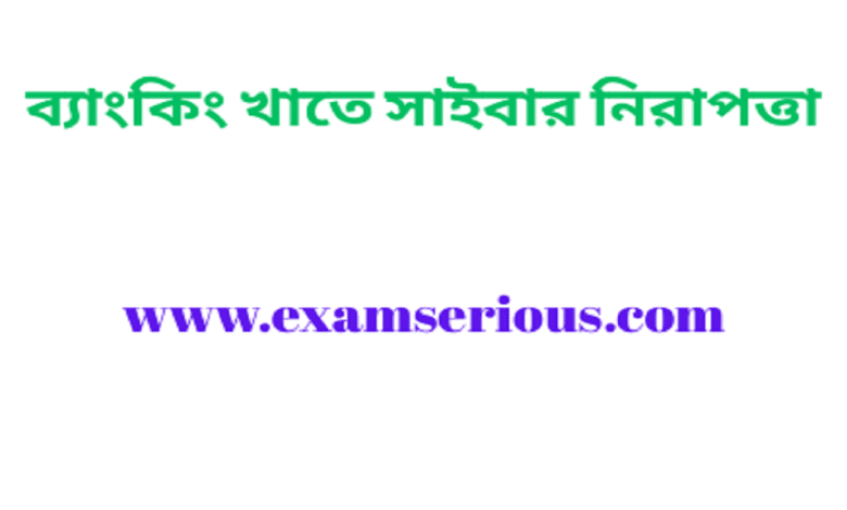 Featured Image-ব্যাংকিং খাতে সাইবার নিরাপত্তা