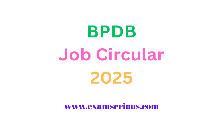 Featured Image-BPDB Job Circular 2025