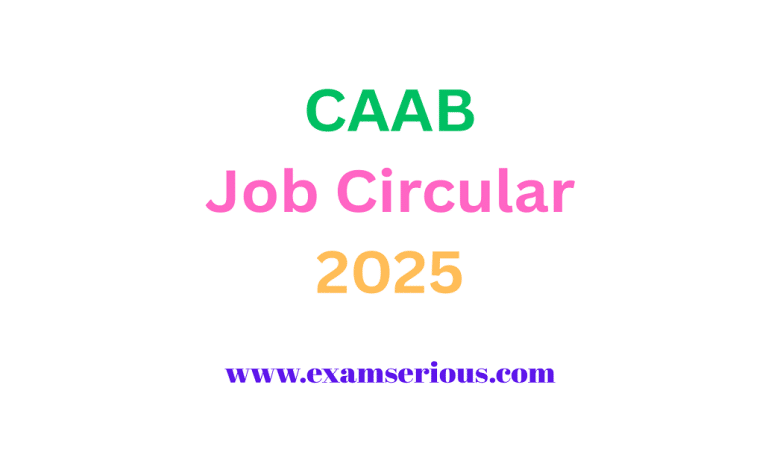 Featured Image-CAAB Job Circular 2025