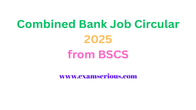 Featured Image-Combined Bank Job Circular 2025 from BSCS