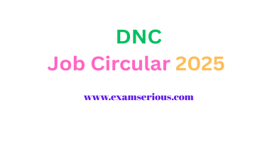 Featured Image-DNC Job Circular 2025