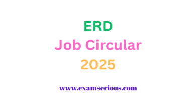 Featured Image-ERD Job Circular 2025