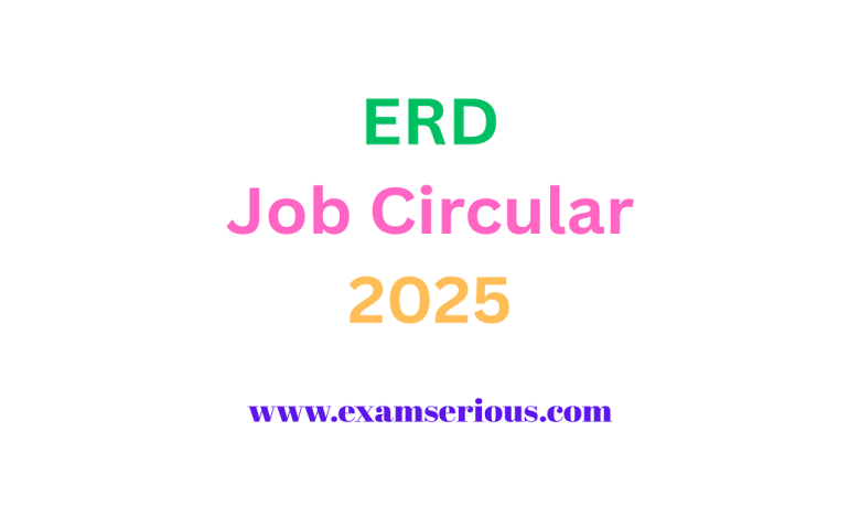 Featured Image-ERD Job Circular 2025