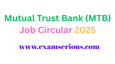 Featured Image-Mutual Trust Bank (MTB) Job Circular 2025