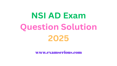 Featured Image-NSI AD Exam Question Solution 2025