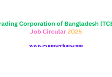 Featured Image-Trading Corporation of Bangladesh (TCB) Job Circular 2025