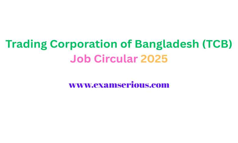 Featured Image-Trading Corporation of Bangladesh (TCB) Job Circular 2025