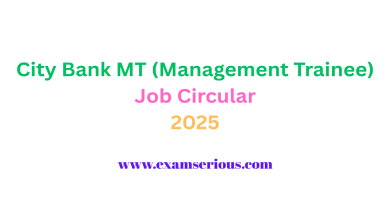 Featured Image-City Bank MT (Management Trainee) Job Circular 2025