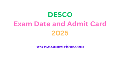 Featured Image-DESCO Exam Date and Admit Card 2025
