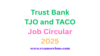 Featured Image-Trust Bank TJO and TACO Job Circular 2025
