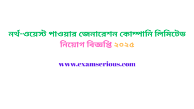 ফিচারড ইমেজ-নর্থ-ওয়েস্ট পাওয়ার জেনারেশন কোম্পানি লিমিটেড নিয়োগ বিজ্ঞপ্তি ২০২৫