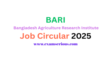 Featured Image-BARI Job Circular 2025