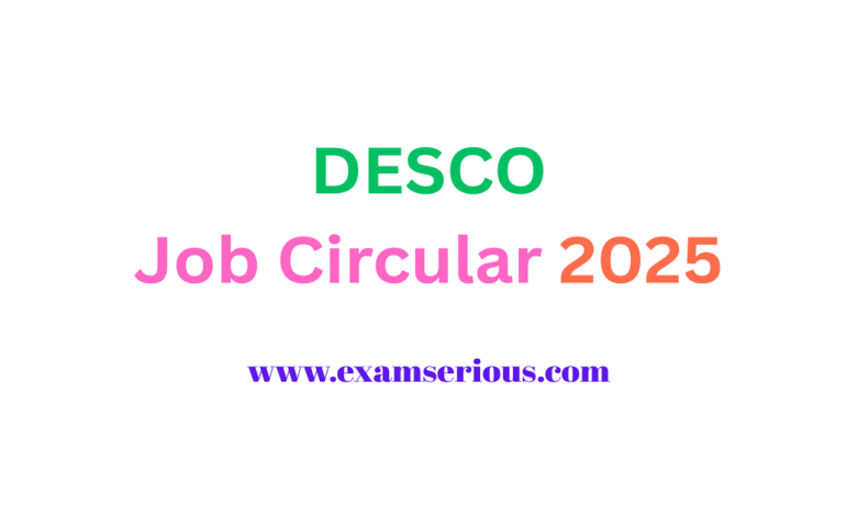 Featured Image-DESCO Job Circular 2025