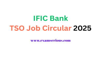 Featured Image-IFIC Bank TSO Job Circular 2025