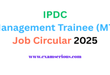 Featured Image-IPDC Management Trainee (MT) Job Circular 2025