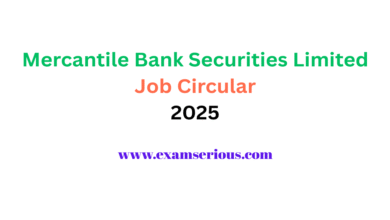 Featured Image-Mercantile Bank Securities Limited Job Circular 2025