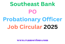 Featured Image-Southeast Bank PO Job Circular 2025