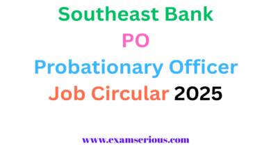 Featured Image-Southeast Bank PO Job Circular 2025