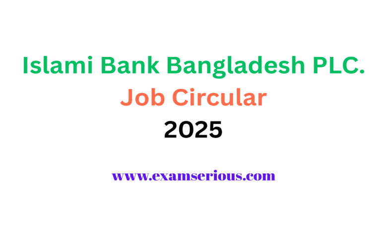 Featured Image-Islami Bank PLC. Job Circular 2025