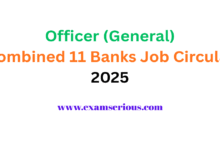 Featured Image-Officer (General) Combined 11 Banks Job Circular 2025