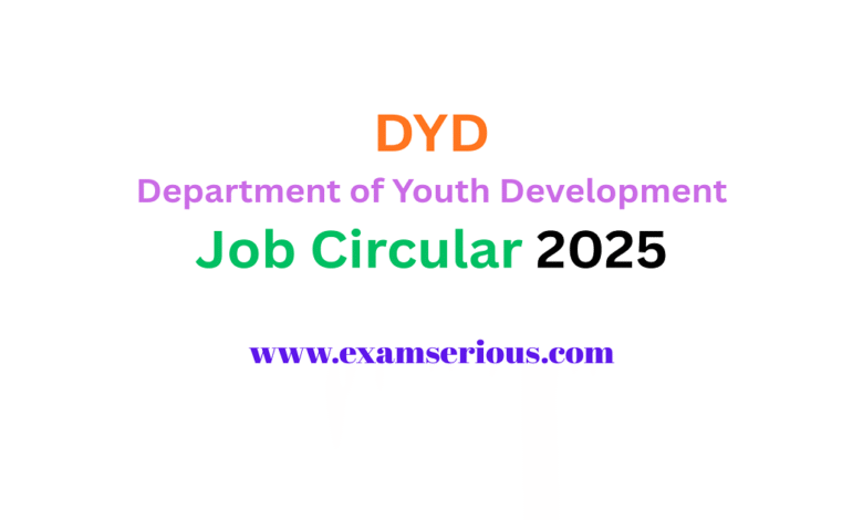 Featured Image-DYD Job Circular 2025