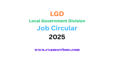 Featured Image-LGD Job Circular 2025