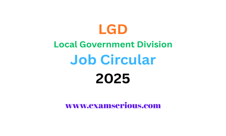 Featured Image-LGD Job Circular 2025