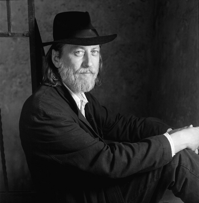 Photo-Laszlo Krasznahorkai